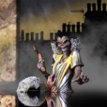 NEMESIS NOW Iron Maiden Killers doprsni kip dekorativna škatlica