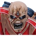 NEMESIS NOW Iron Maiden the Trooper doprsni kip dekorativna škatlica