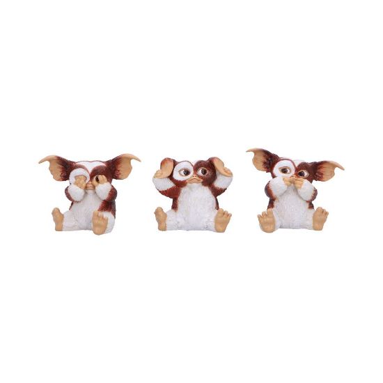NEMESIS NOW THREE WISE GIZMO kipci 8,2CM