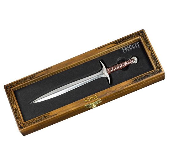 NOBLE COLLECTION Hobbit Sting odpirač pisem
