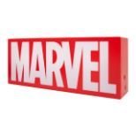 PALADONE Marvel logo namizna svetilka V2