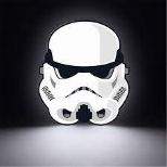 PALADONE Star Wars Stormtrooper box namizna svetilka