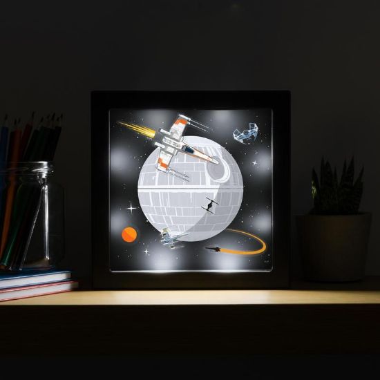 PALADONE Star Wars frame namizna svetilka
