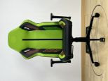 SPAWN LITE gaming stol zelene barve