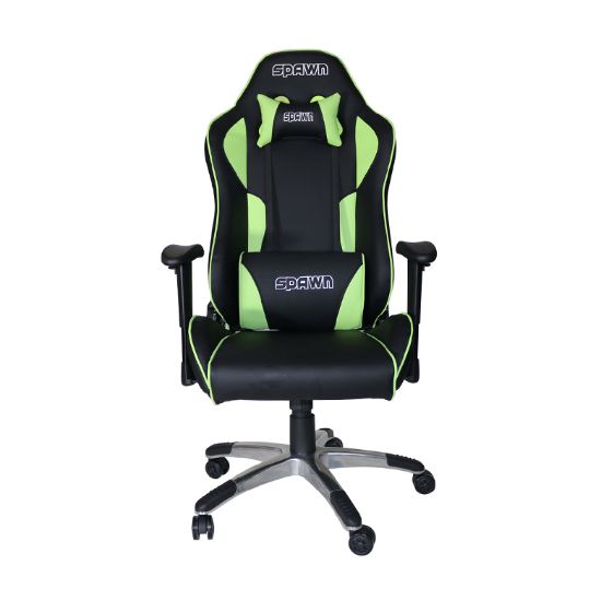 SPAWN Champion series zelen gaming stol