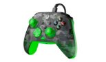 TURTLE BEACH XBOX REMATCH ŽIČNI KONTROLER CAMO ČRNO ZELENE BARVE