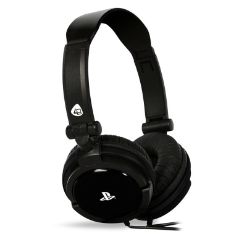 4GAMERS PRO4-10BLK GAMING SLUŠALKE črne barve