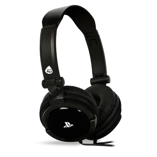 4GAMERS PRO4-10BLK GAMING SLUŠALKE črne barve