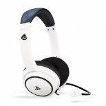 4GAMERS PRO4-40 PS4 STEREO GAMING SLUŠALKE WHITE