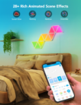 GOVEE Glide Triangle Light Panels 10 Pack