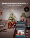 GOVEE Christmas Sparkle String Lights 20m