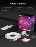 GOVEE Neon Rope Light 2 5m