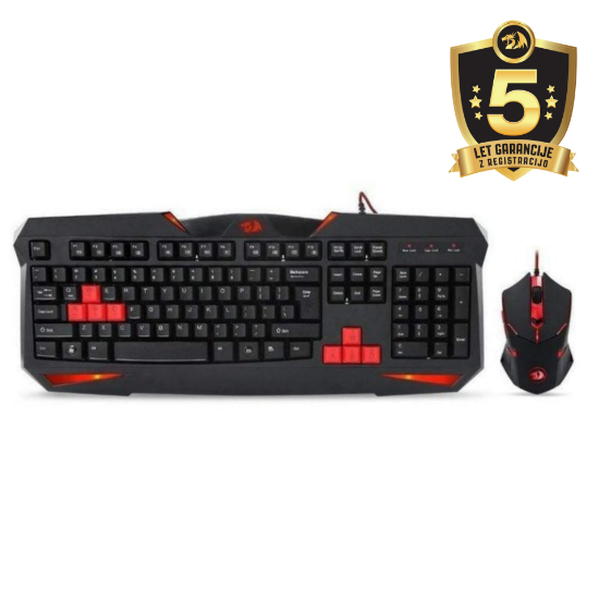 REDRAGON S101 VAJRA & CENTROPHORUS GAMING SET (2in1)