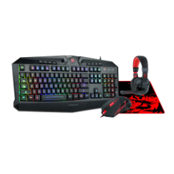 REDRAGON COMBO S101-BA SET (4in1) SLO/CRO