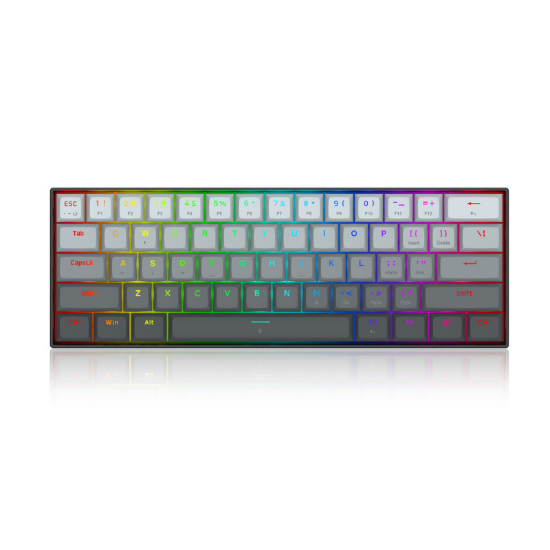REDRAGON FIZZ K617 RGB ŽIČNA TIPKOVNICA MAGNETNA STIKALA