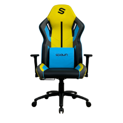 SPAWN LITE gaming stol rumene barve
