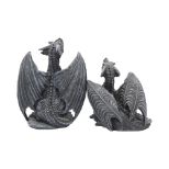 NEMESIS NOW DARK FURY set figur 10CM