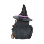 NEMESIS NOW LUCKY BLACK CAT figurica 12CM