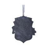 NEMESIS NOW Harry Potter Hufflepuff crest viseči okrasek