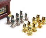 NOBLE COLLECTION Harry Potter Quidditch šah