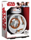 PALADONE Star Wars BB-8 budilka