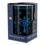 PALADONE The Legend of Zelda Sheikah Eye mini namizna svetilka z zvočnimi učinki