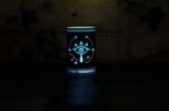 PALADONE The Legend of Zelda Sheikah Eye mini namizna svetilka z zvočnimi učinki