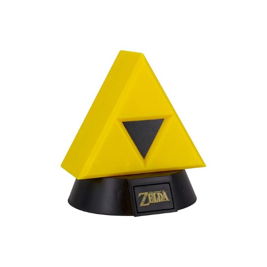 PALADONE The Legend of Zelda triforce 3D namizna svetilka