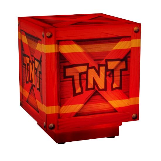 PALADONE Crash Bandicoot TNT namizna svetilka