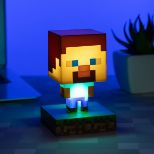 PALADONE Minecraft Steve icon namizna svetilka V2