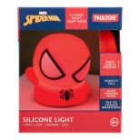 PALADONE Spider-Man silikonska polnilna nočna lučka
