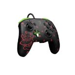 PDP SWITCH 2 & 1 ŽIČNI KONTROLER REMATCH - BOWSER GLOW IN THE DARK
