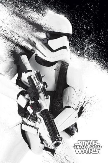 Pyramid STAR WARS EPVII (STORMTROOPER PAINT) MAXI plakat