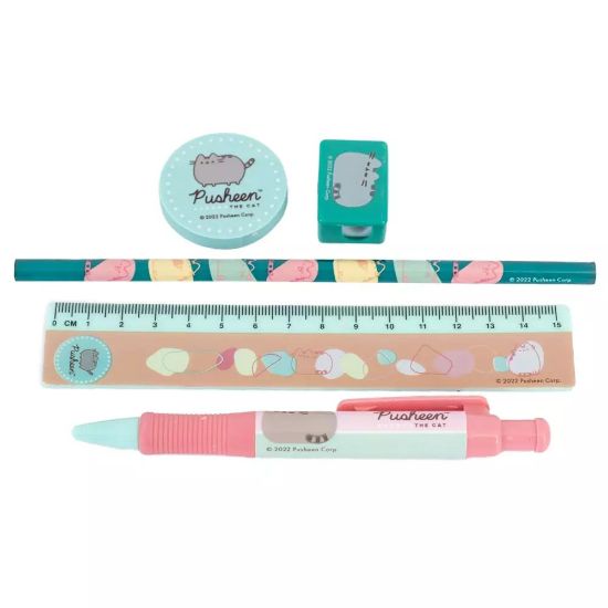 PYRAMID PUSHEEN pisarniški set