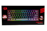 REDRAGON DRACONIC K530 RGB MEHANIČNA TIPKOVNICA SLO/CRO, RJAVA STIKALA