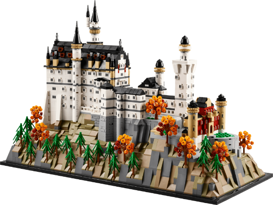 LEGO ARCHITECTURE - NEUSCHWANSTEIN CASTLE #21063