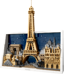 LEGO ARCHITECTURE - PARIS - CITY OF LOVE #21064