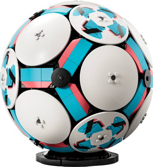 LEGO EDITIONS - BALL WITH STADIUM INSIDE #43019