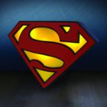 PALADONE DC Comics Superman logo namizna svetilka