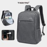 TIGERNU VIRGO NAHRBTNIK ZA PRENOSNI RAČUNALNIK 15.6" SIV
