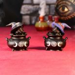 NEMESIS NOW HUBBLE AND BUBBLE 8CM figuri
