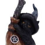 NEMESIS NOW BROOM GUARD 11,5CM figura