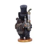 NEMESIS NOW STEAMSMITH'S CAT 19,5CM figura