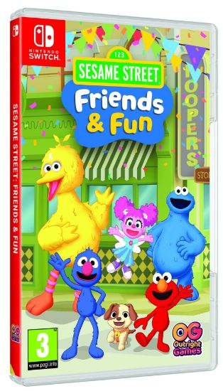 Sesame Street: Friends & Fun (Nintendo Switch)