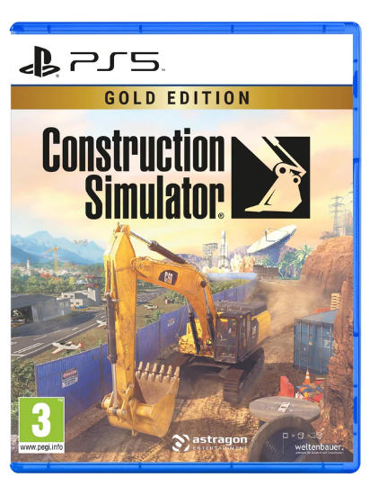 Construction Simulator - Gold Edition (Playstation 5)