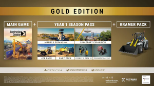 Construction Simulator - Gold Edition (Playstation 5)