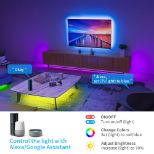 GOVEE RGB LED Strip Light 2 x 5m