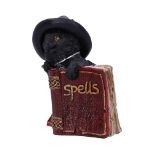 NEMESIS NOW KITTY'S GRIMOIRE (RED) 8,2CM figura