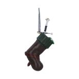 NEMESIS NOW LORD OF THE RINGS ARAGORN STOCKING okrasek