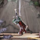NEMESIS NOW LORD OF THE RINGS ARAGORN STOCKING okrasek